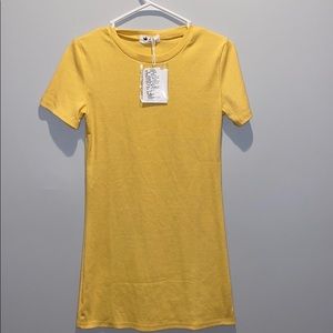 Body con tshirt dress